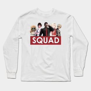 Swery Squad Long Sleeve T-Shirt